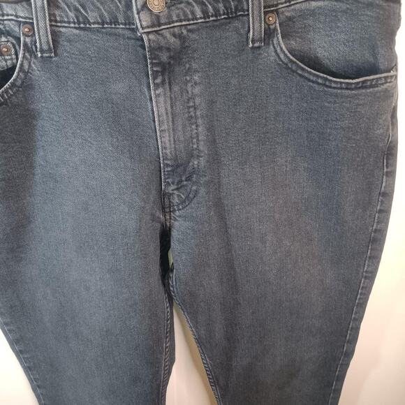 Mens levi's blue jeans W 38/ L 30 - Picture 6 of 6